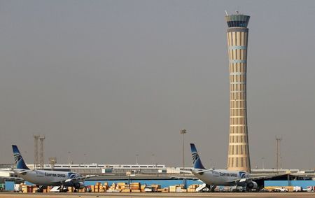 New Control Tower at Cairo Airport 2